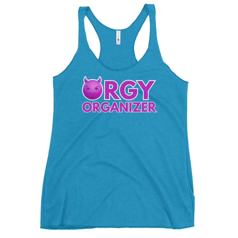 Orgy Organizer - Women's Racerback Tank