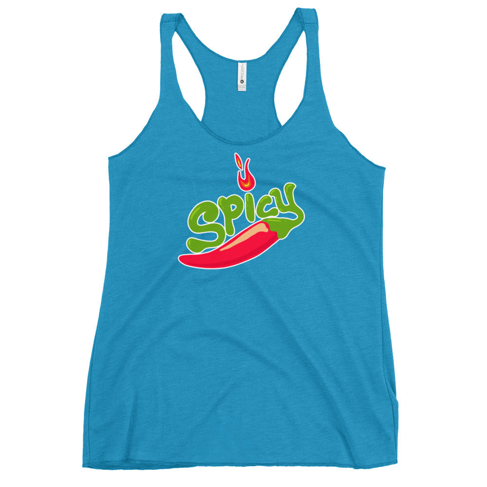 Spicy - Women's Racerback Tank