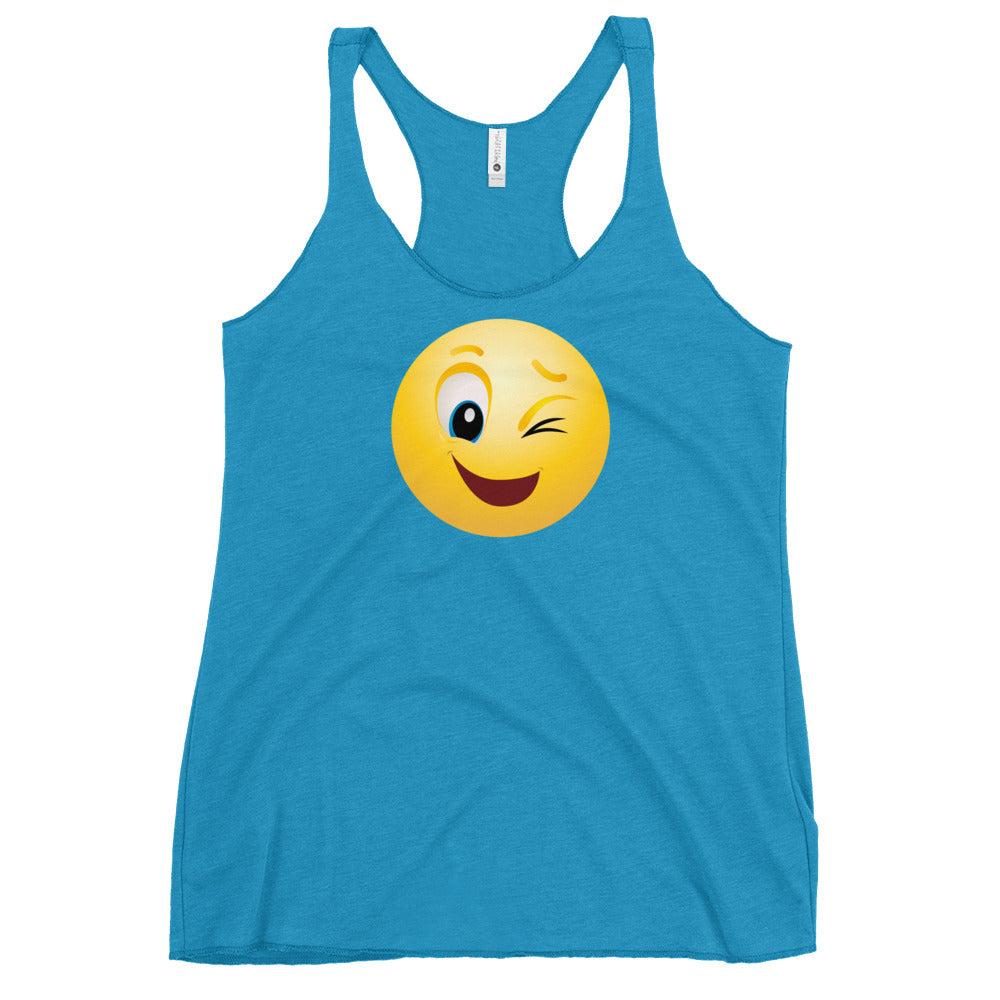 Wink - Women's Racerback Tank