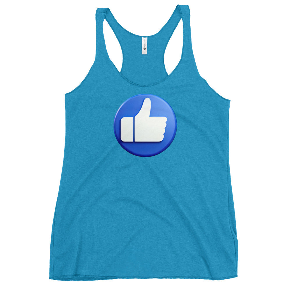 Like - Women's Racerback Tank
