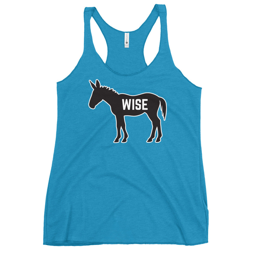 Wise ass - Women's Racerback Tank