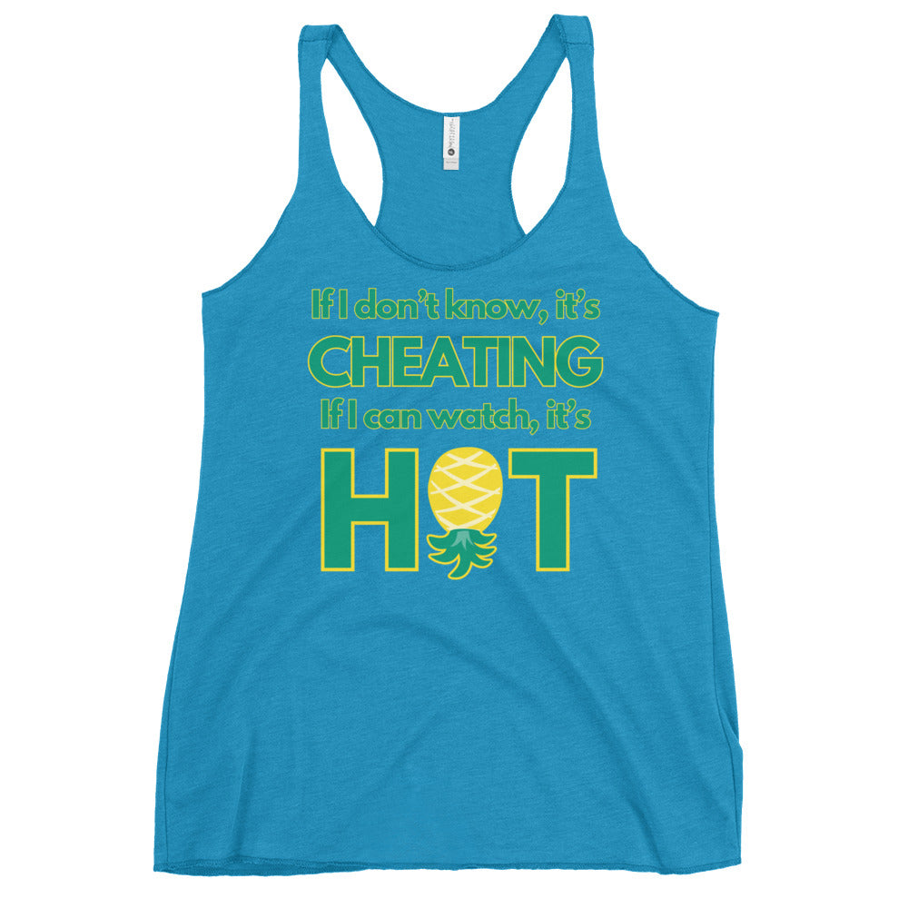 If I don't know - Women's Racerback Tank