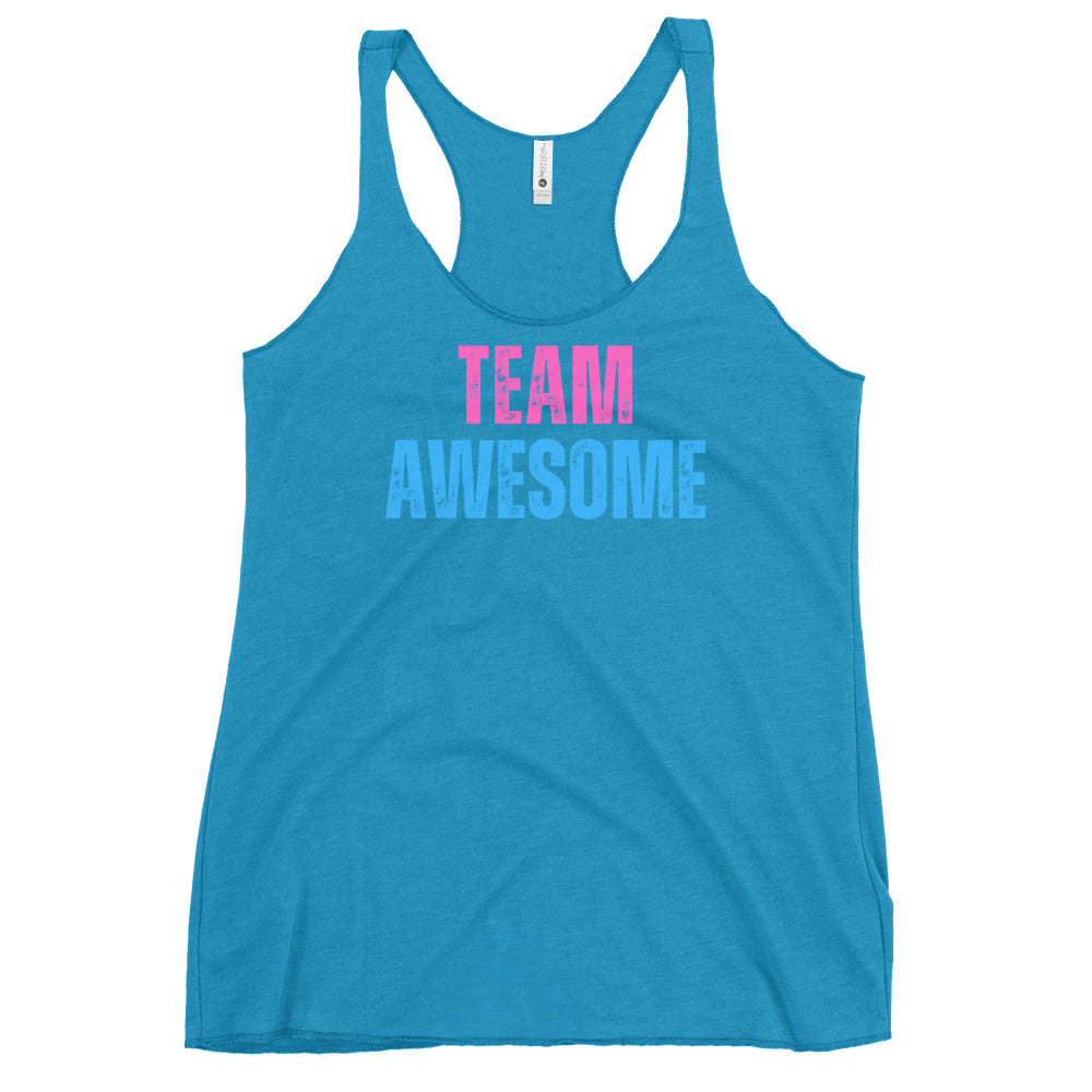 Team Awesome - Women's Racerback Tank