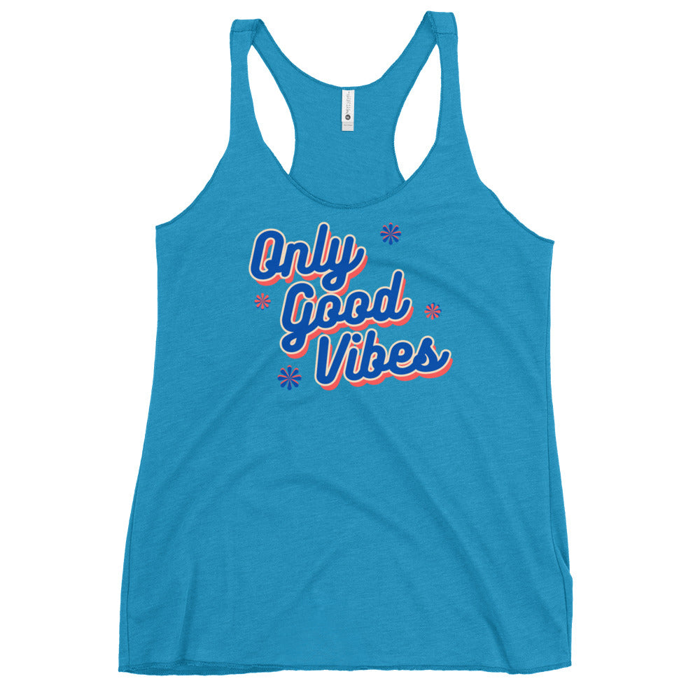 Only good vibes - Women's Racerback Tank