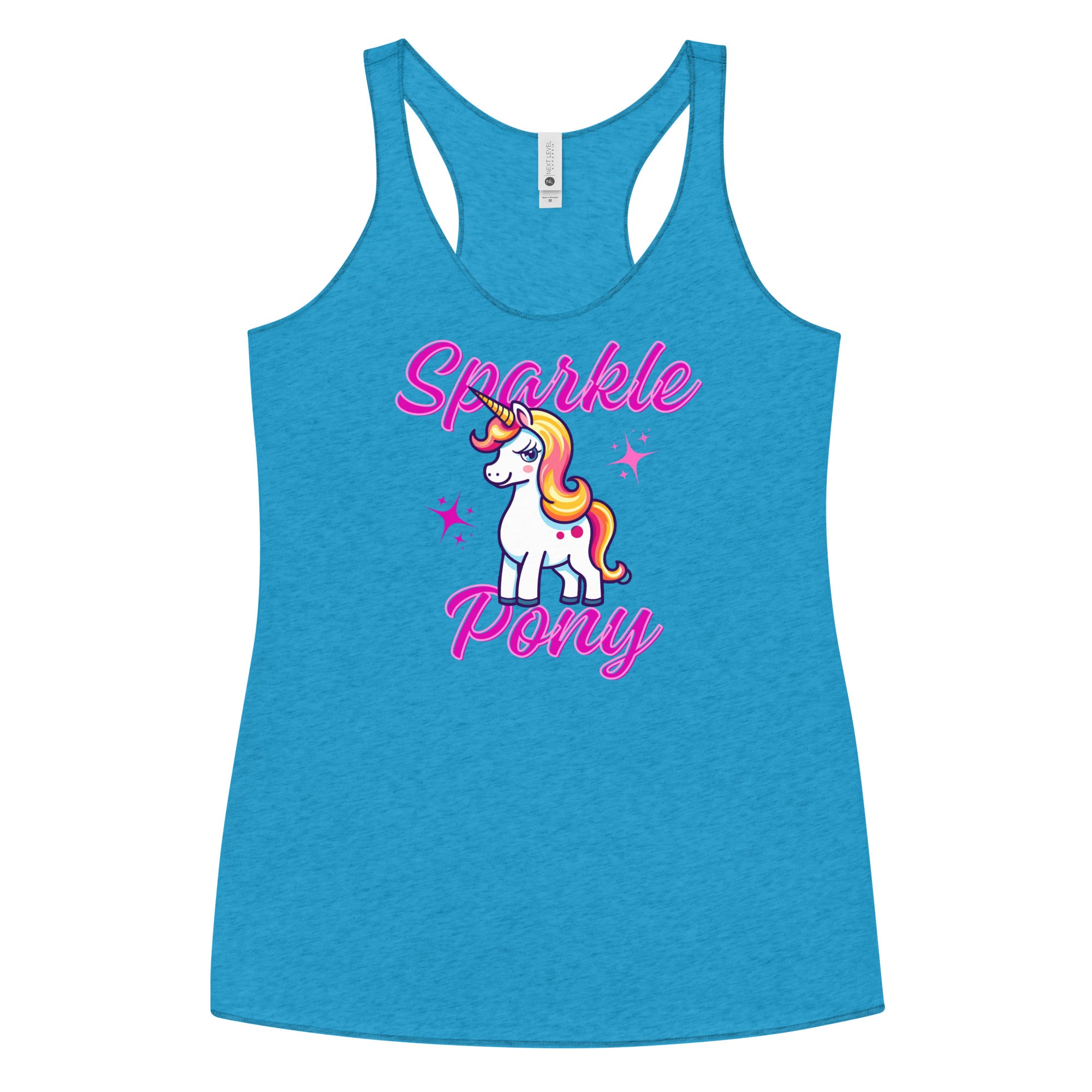 Sparkle Pony - Women's Racerback Tank